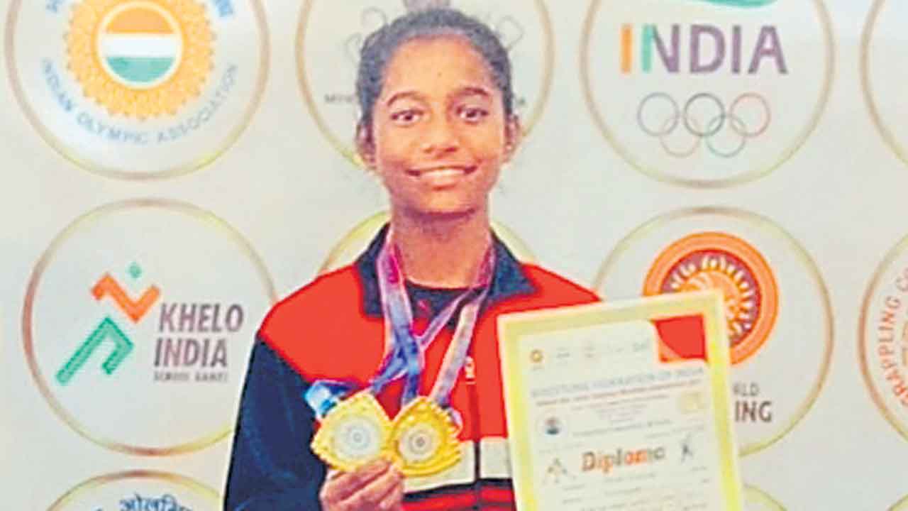 పూజ పసిడి ధమాకా జాతీయ జూనియర్‌ రెజ్లింగ్‌ టోర్నీ