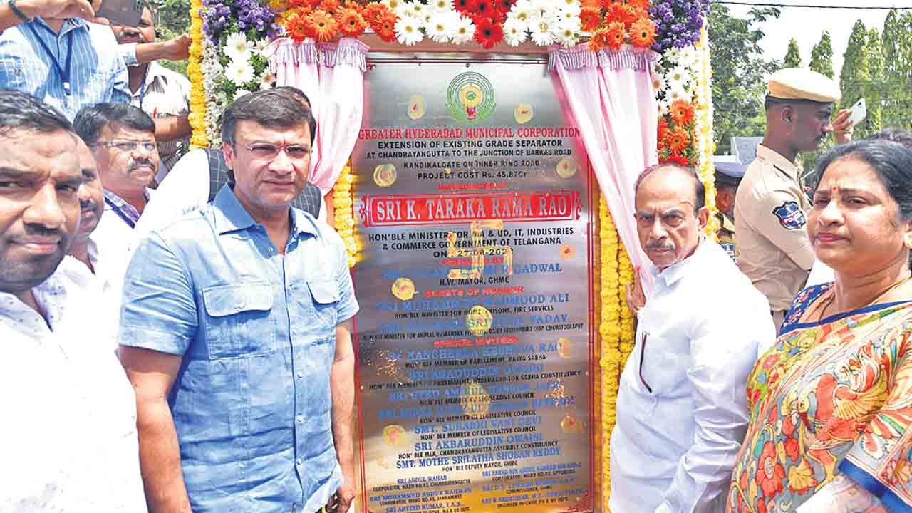 ఎస్సార్డీపీ..కొత్తదారి చూపి