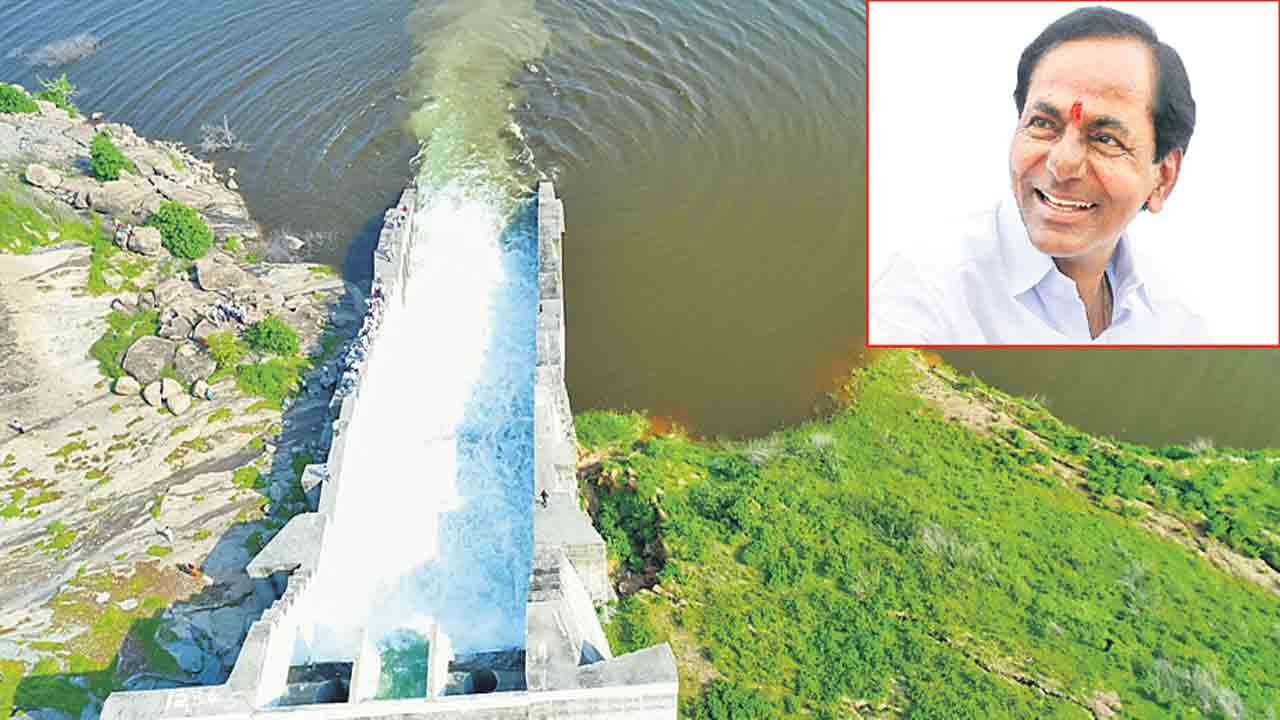 మెట్టలో గోదారమ్మ జల తాండవం