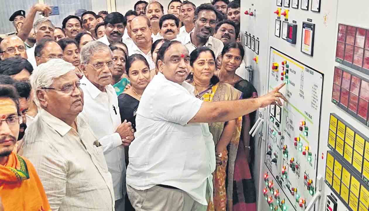 హుస్నాబాద్‌ ప్రజల కల నెరవేరింది..