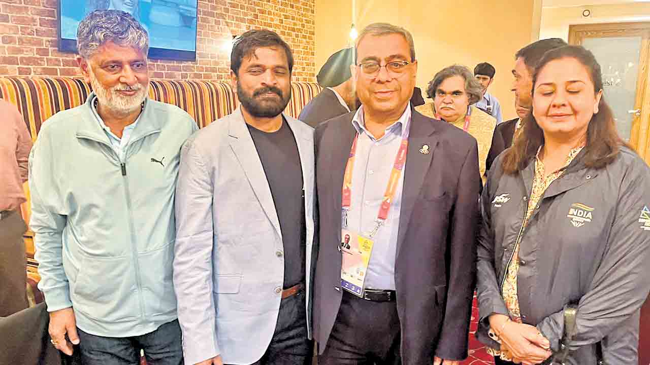 తెలంగాణలో జాతీయ యూత్‌గేమ్స్‌!