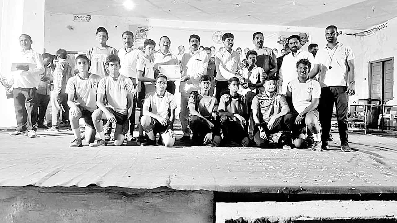 ఉత్సాహంగా క్రీడాపోటీలు