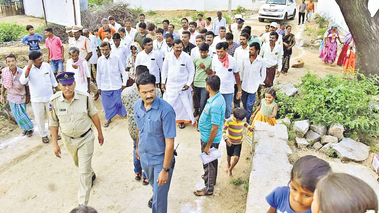 రాష్ట్ర ఏర్పాటుతో మారిన గ్రామీణ ముఖచిత్రం