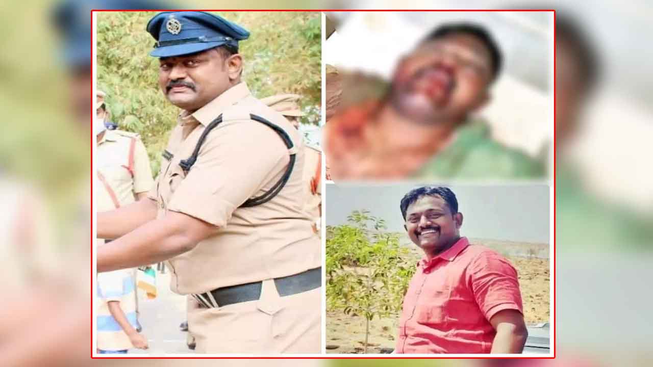 కానిస్టేబుల్ హత్య ఘటనలో పోలీసు అధికారులపై చర్యలు