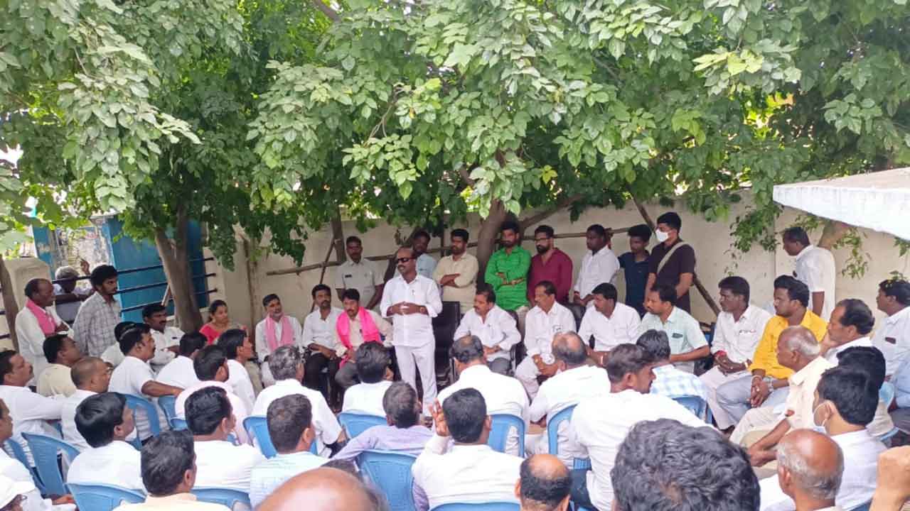 ప్రజా ఆశీర్వాద సభను జయప్రదం చేయాలి