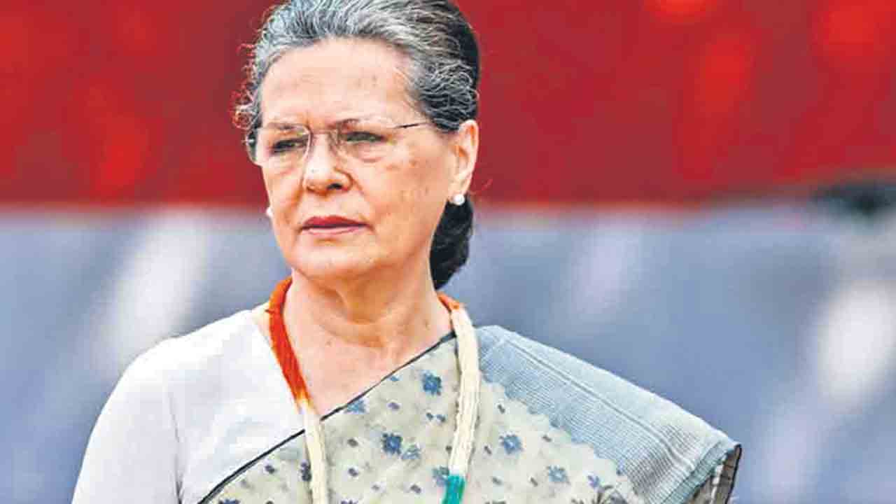 సోనియాకి మళ్లీ కరోనా