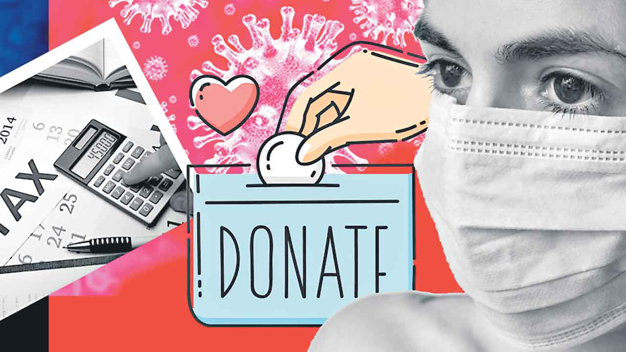 కరోనా పరిహారంపైనా పన్ను