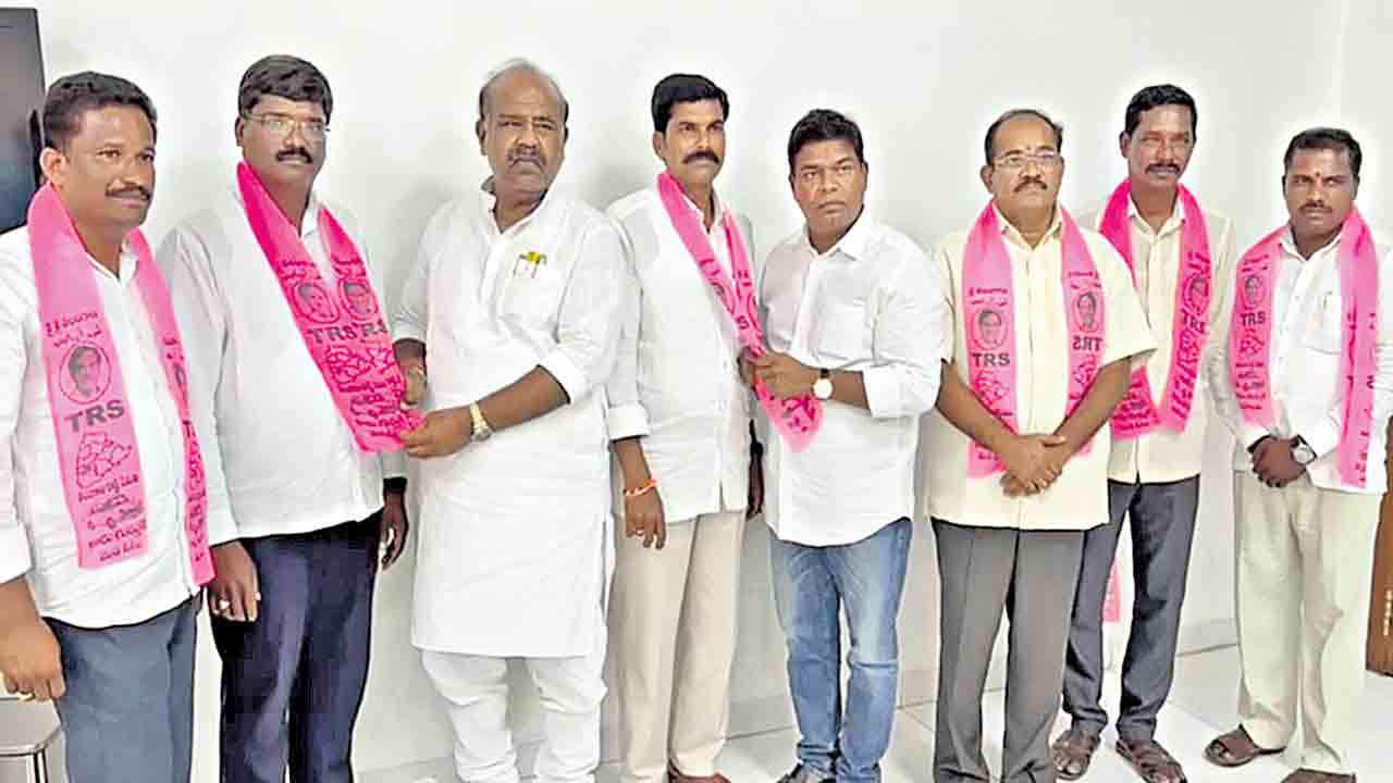 గమ్యం టీఆర్‌ఎస్‌ ఒక్కటే