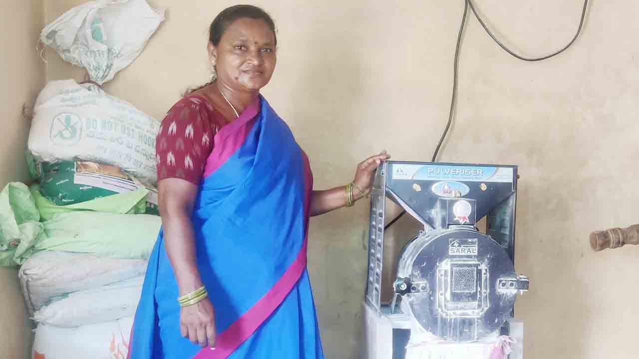 స్త్రీ నిధి..స్వయం ఉపాధి