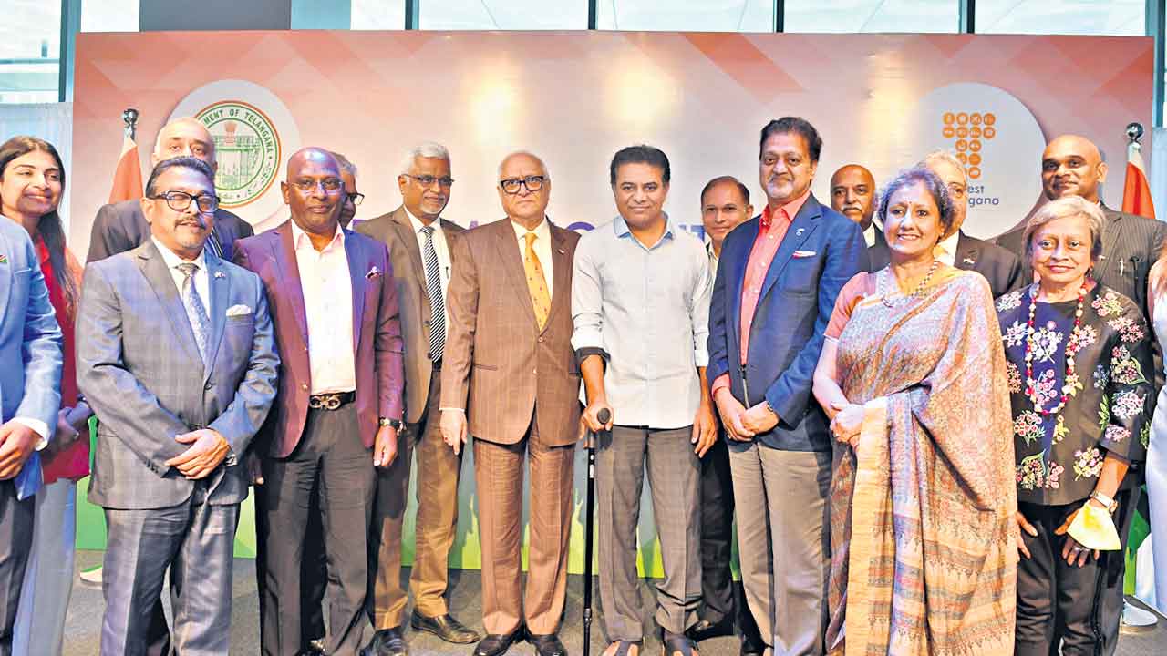 రాష్ట్రాభివృద్ధికి 3ఐ మంత్ర