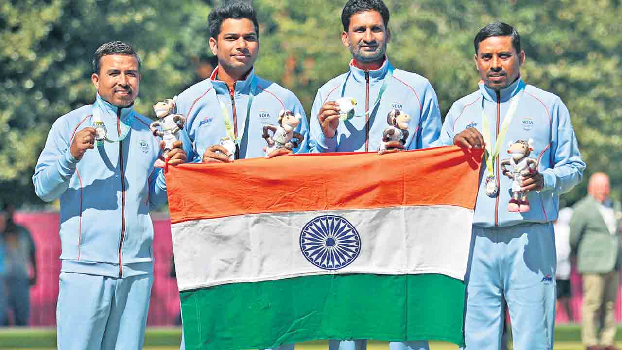 లాన్‌బౌల్స్‌లో రెండో పతకం