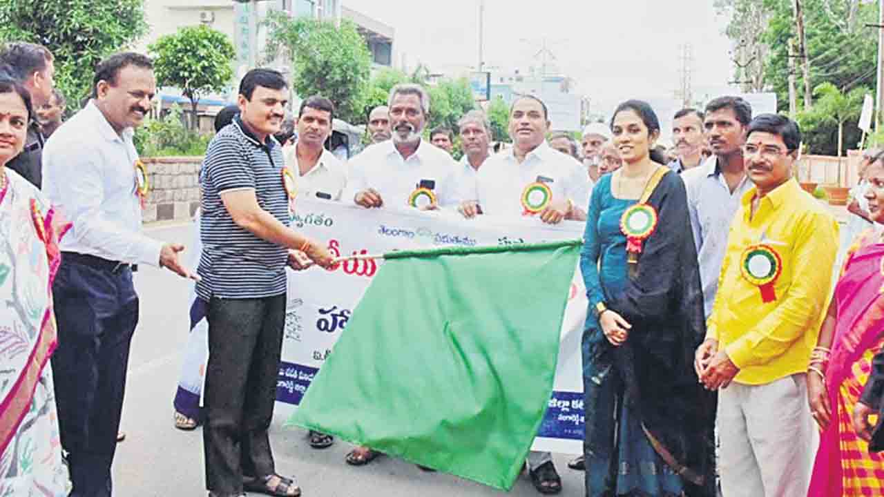 మరమగ్గాలకు జియో ట్యాగింగ్‌