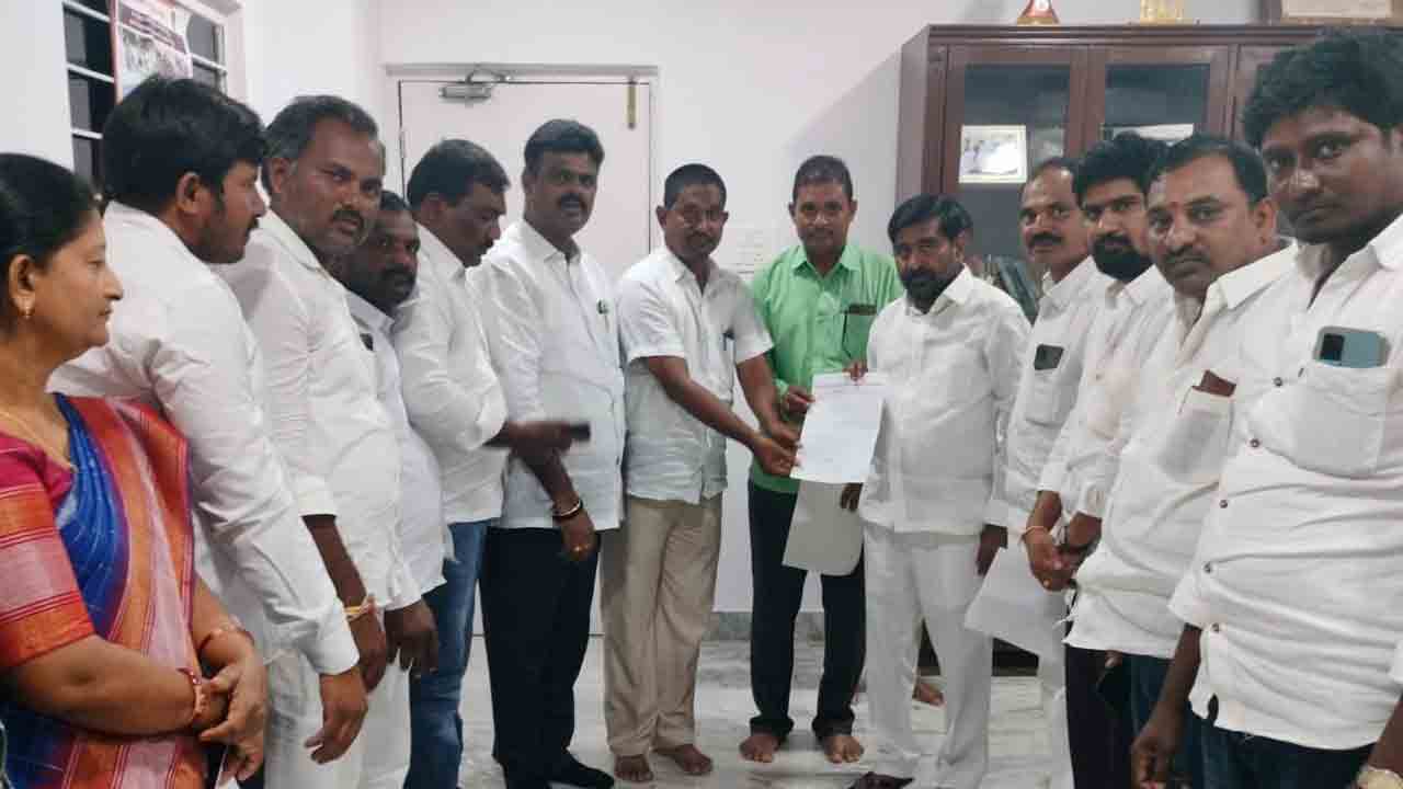 నాంపల్లి మండలాభివృద్ధికి కృషి