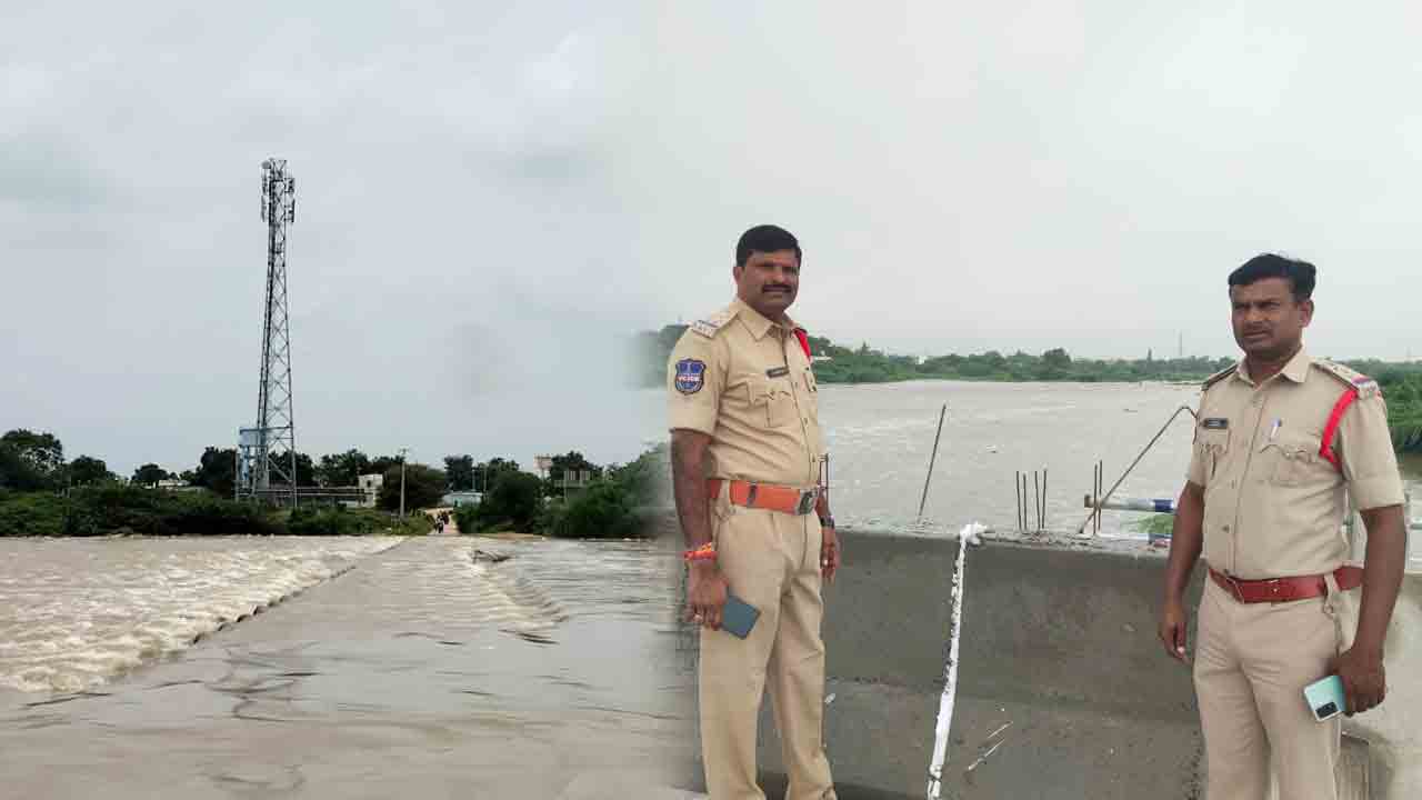 కుండపోత వర్షం