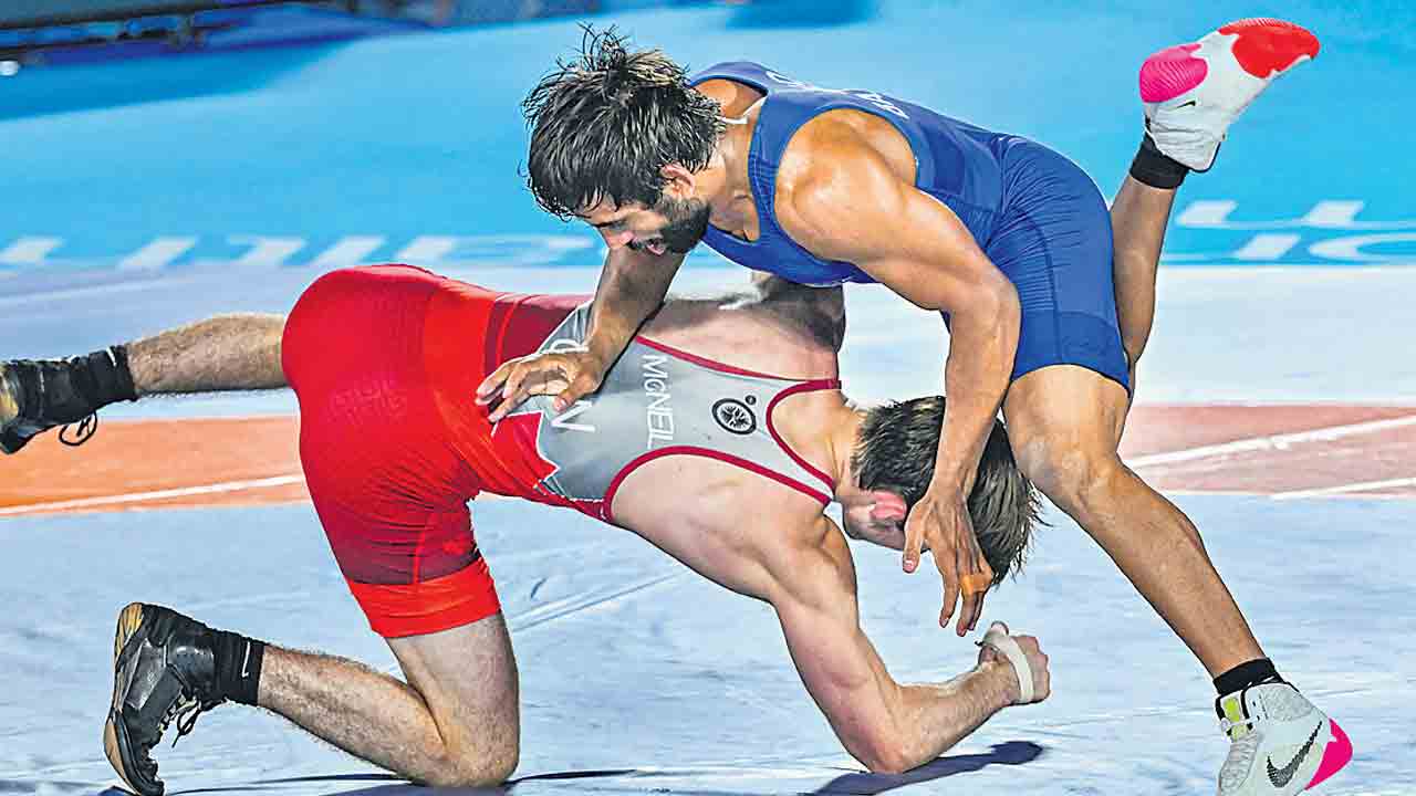 పసిడి పట్టు