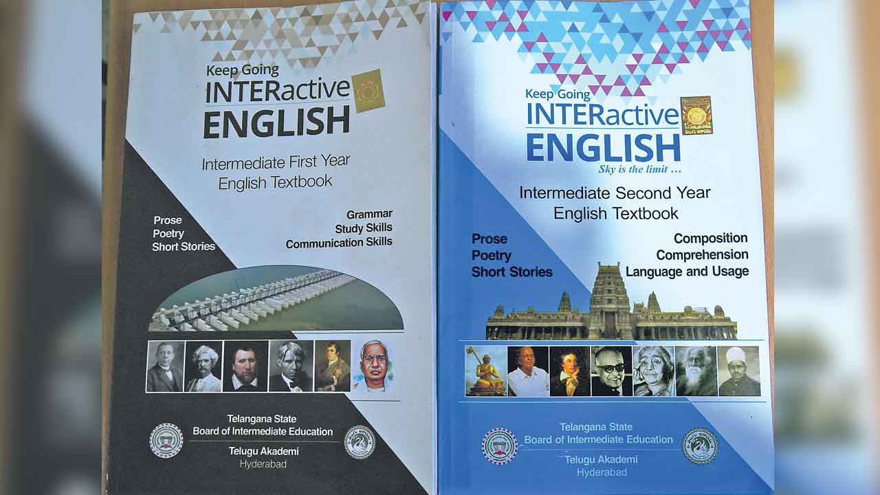ఇంటర్‌ ఇంగ్లిష్‌లో తెలంగాణ వైభవం