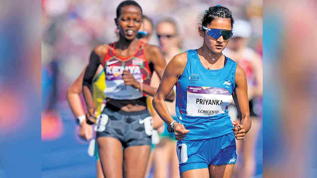 ప్రియాంకకు రజతం