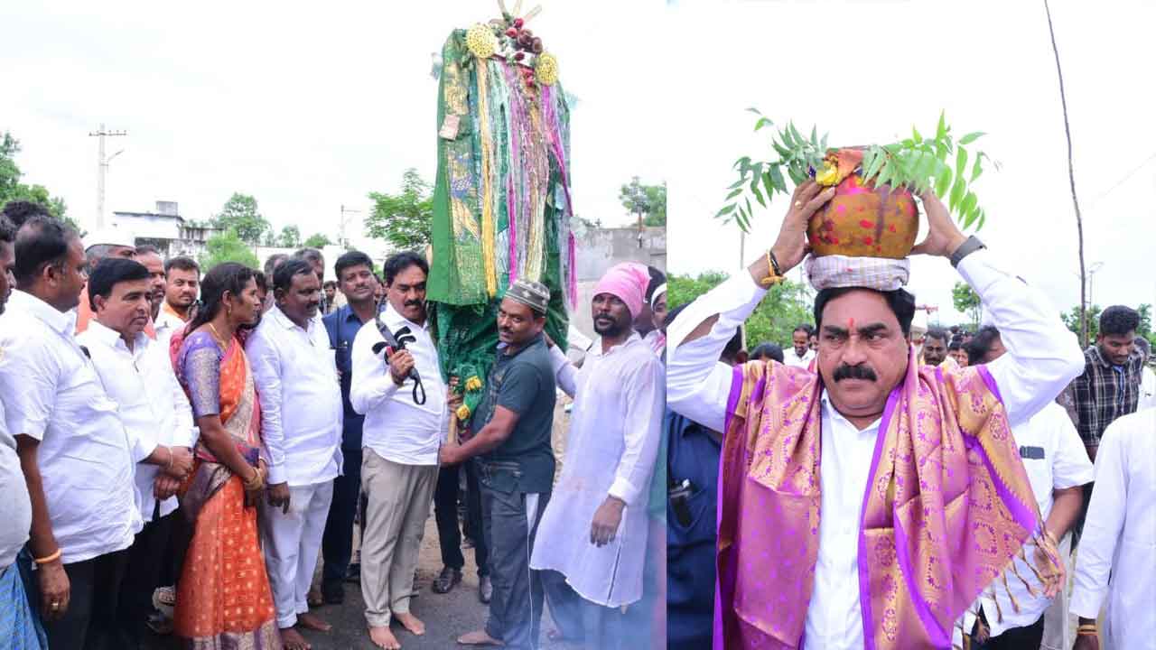 టీఆర్‌ఎస్‌ పాలనలోనే పండుగలకు గుర్తింపు