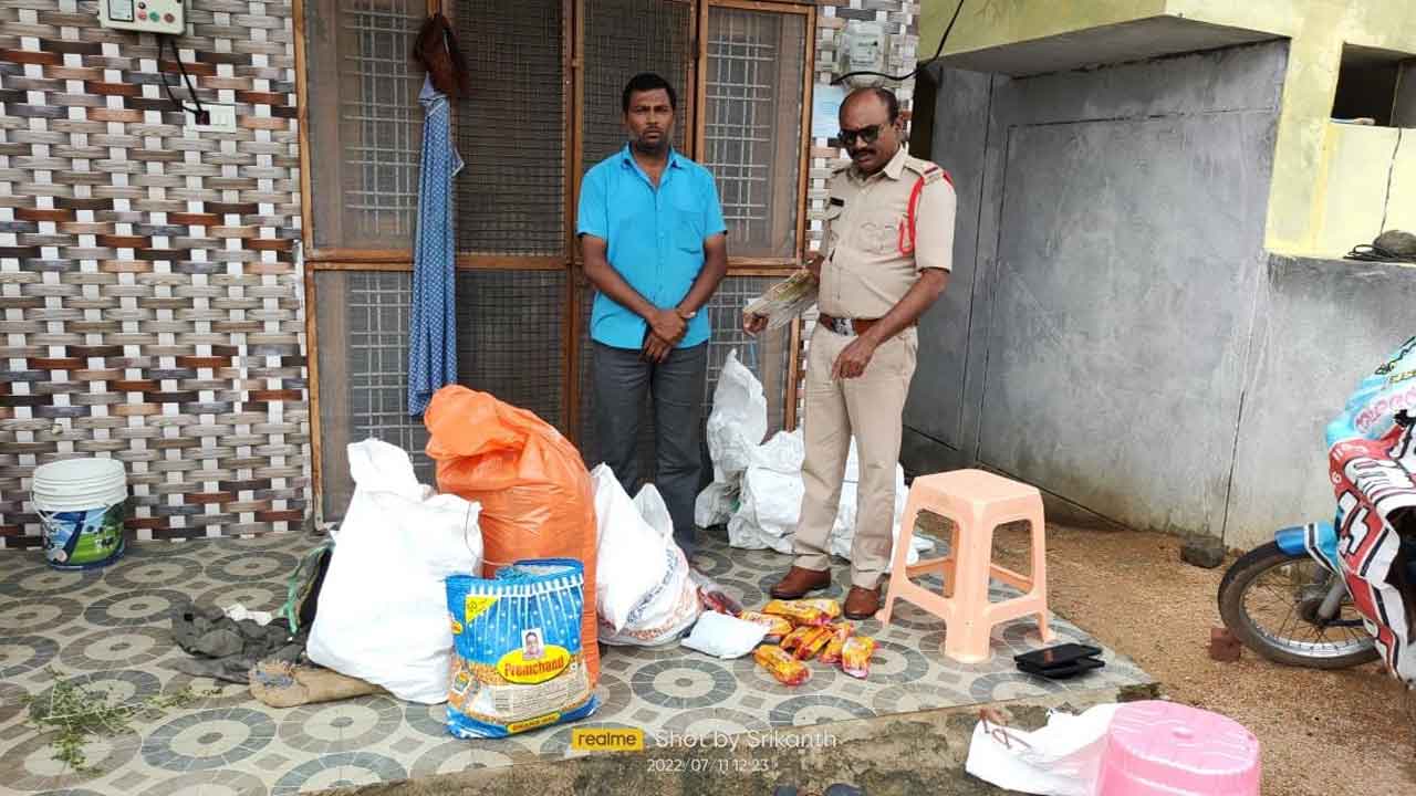 జోరుగా పీడీఎస్‌ బియ్యం అక్రమ రవాణా