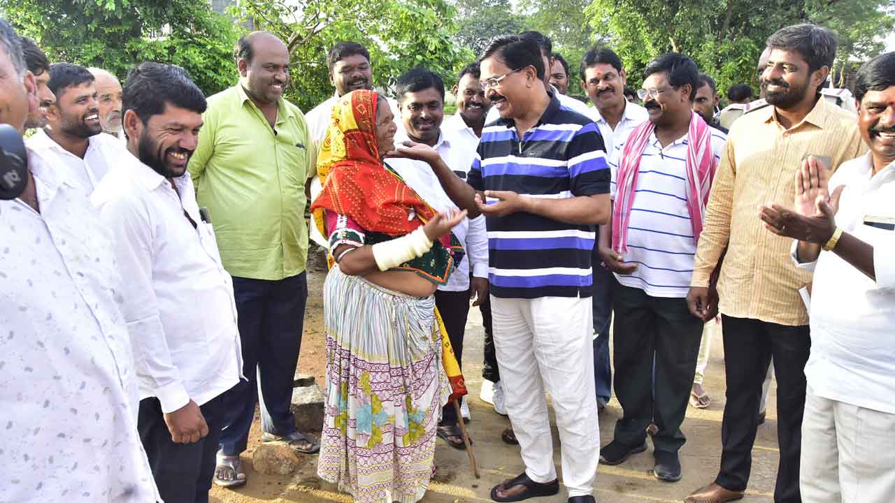 పల్లెనిద్రకు వనపర్తి నాంది