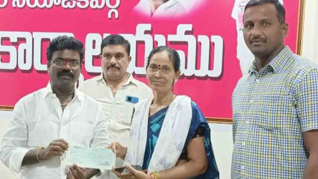 సీఎంఆర్‌ఎఫ్‌తో పేదలకు ఆర్థిక భరోసా