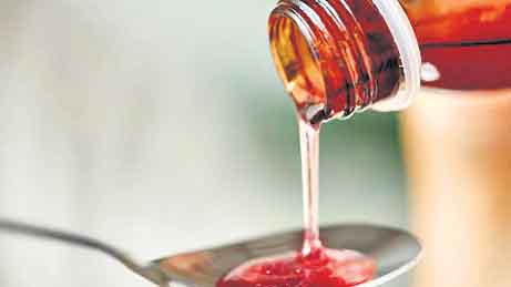 కొడీన్‌ సిరప్‌లపై కేంద్రం నిషేధం