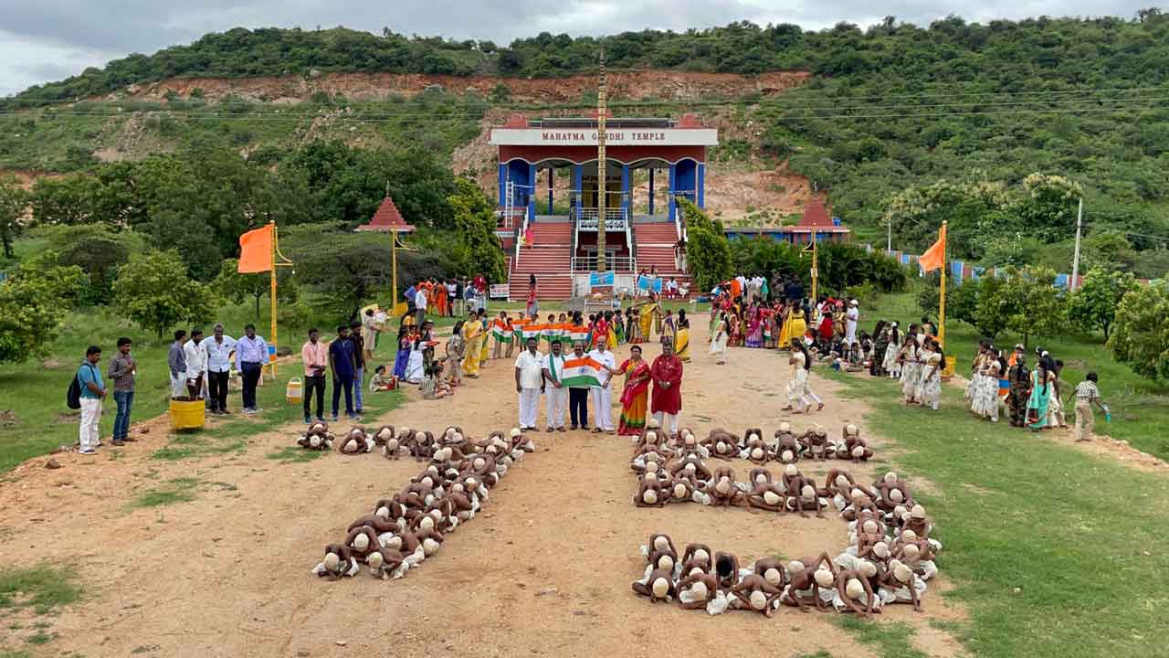 వజ్రోత్సవ స్ఫూర్తి చాటేలా ఫ్రీడమ్‌ రన్‌