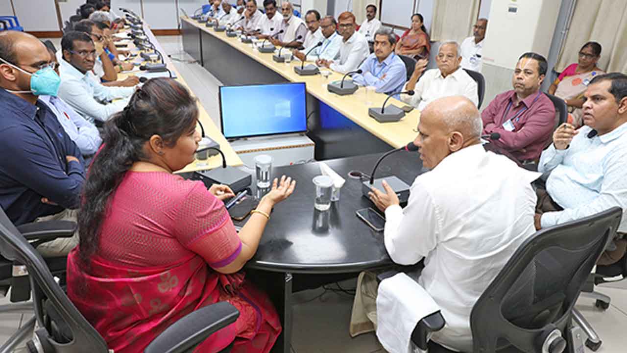 ఎల్లుండి టీటీడీ ఆధ్వర్యంలో ఆజాదీకా అమృత్ మహోత్సవ్