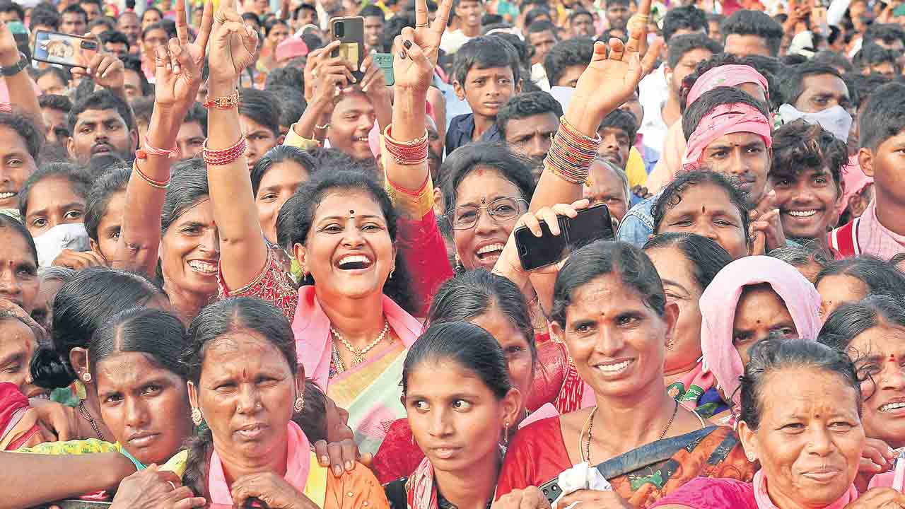 ఉద్యమ ఒరవడి మరోసారి!