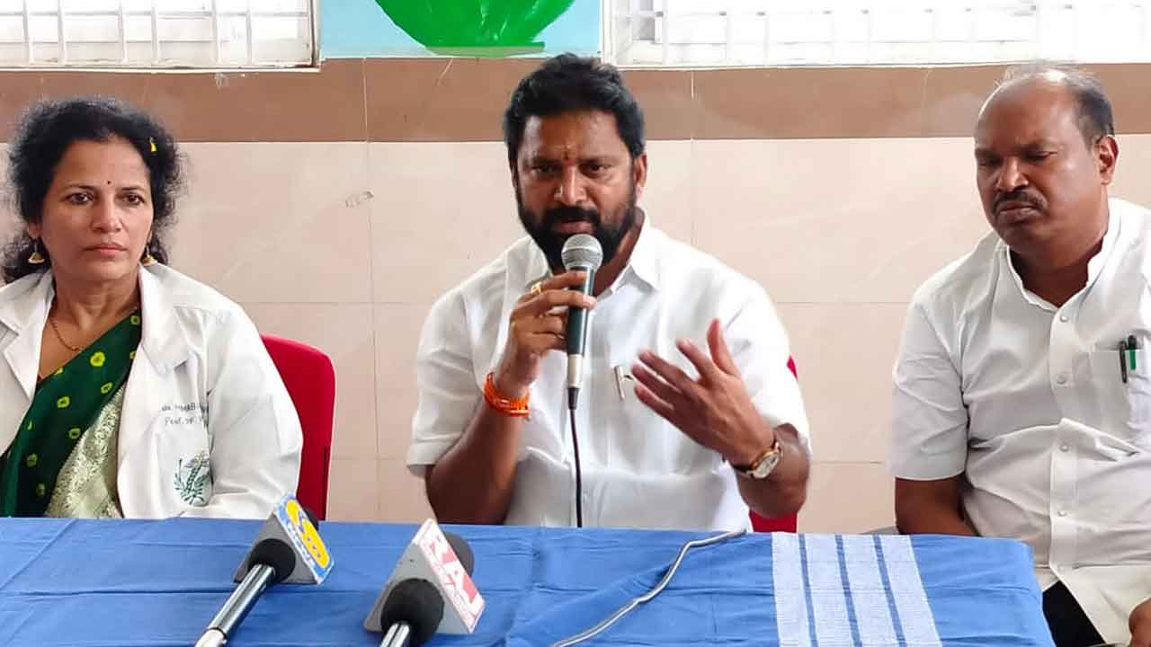 ఆరోగ్య తెలంగాణే సీఎం లక్ష్యం