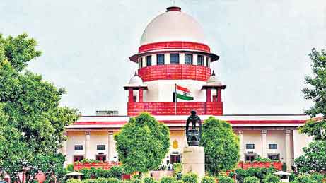 సుప్రీంకోర్టులో 71 వేల కేసులు పెండింగ్‌