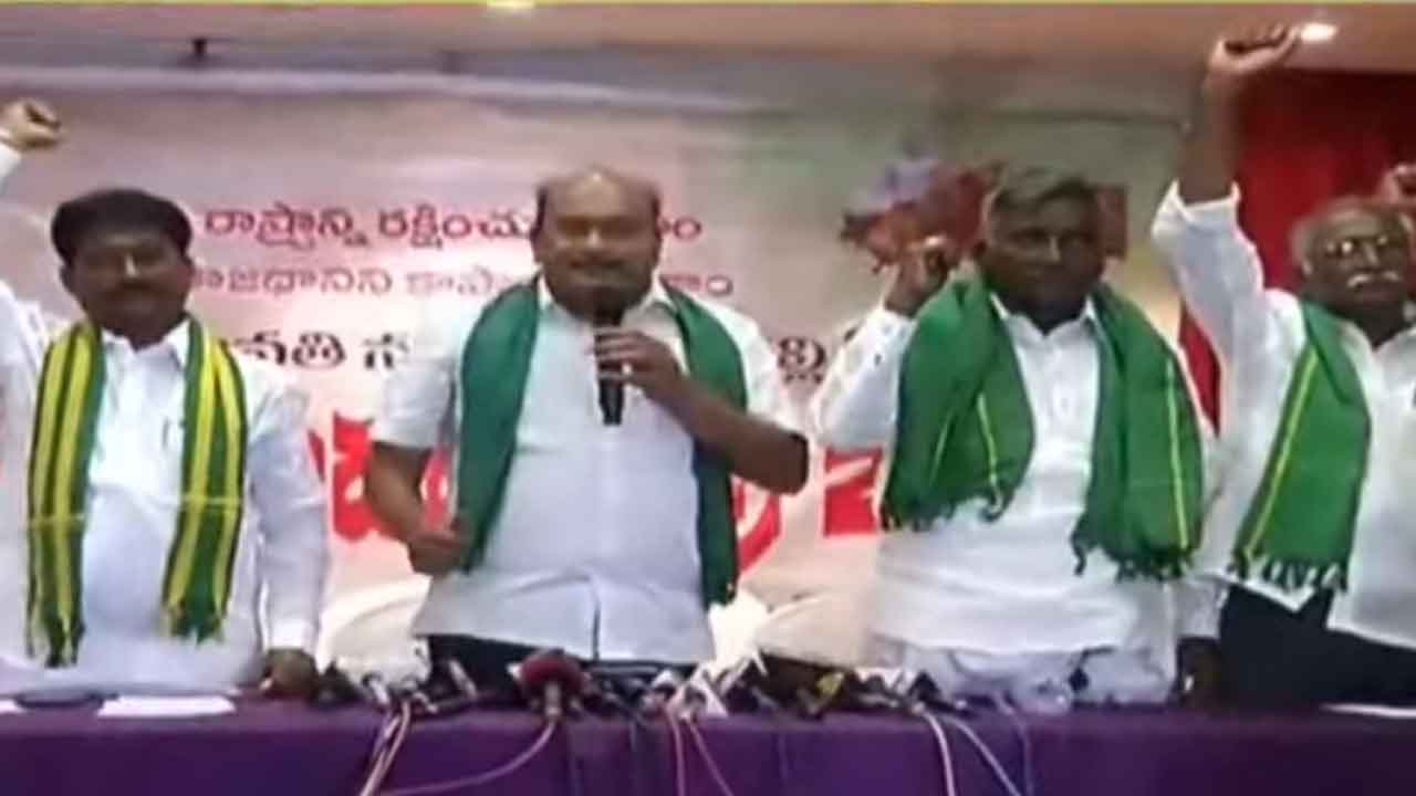 అమరావతి రైతుల మహా పాదయాత్రకు డేట్‌ ఫిక్స్‌