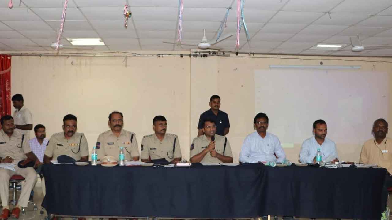 కానిస్టేబుల్‌ రాత పరీక్ష పకడ్బందీగా నిర్వహించాలి