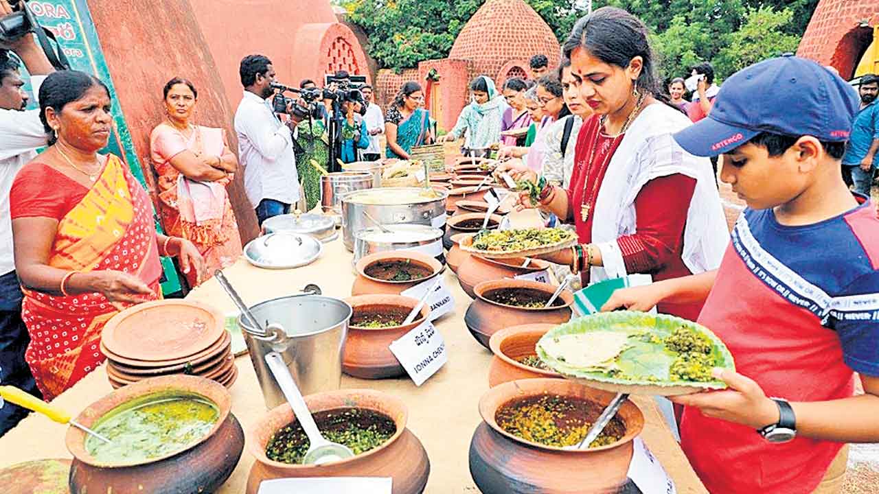ఆకు కూరలతో ఆరోగ్యం