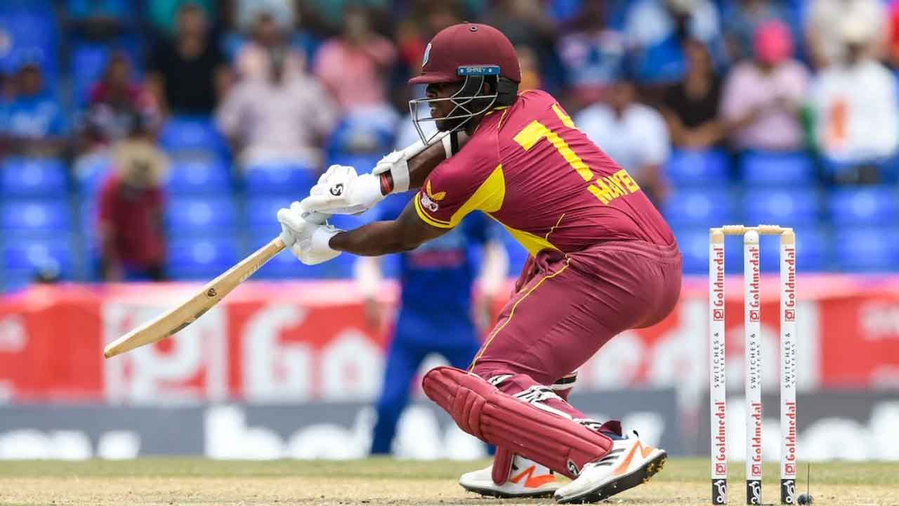 India vs West Indies 3rd T20 | 14.1 ఓవ‌ర్ల‌కు వెస్టిండీస్ 105 ప‌రుగులు