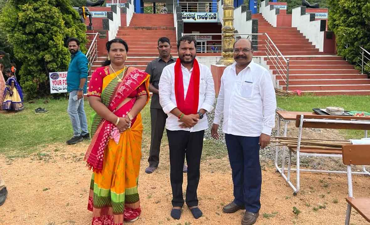 గ్రామ స్వరాజ్యమే సీఎం కేసీఆర్‌ లక్ష్యం