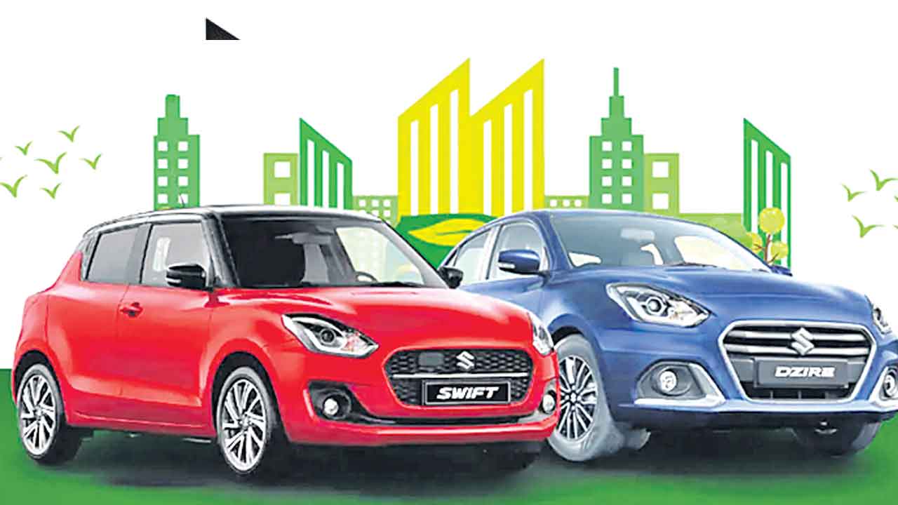 స్విఫ్ట్‌ సీఎన్‌జీ వెర్షన్‌