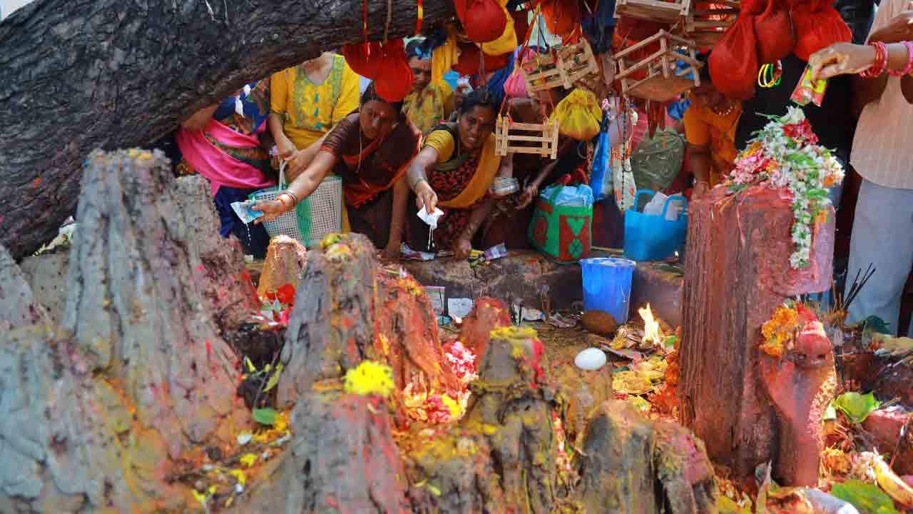 భక్తిశ్రద్ధలతో నాగుల పంచమి