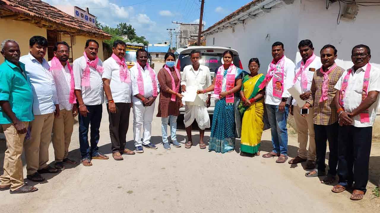 ఆపదలో సీఎం సహాయనిధి భరోసా