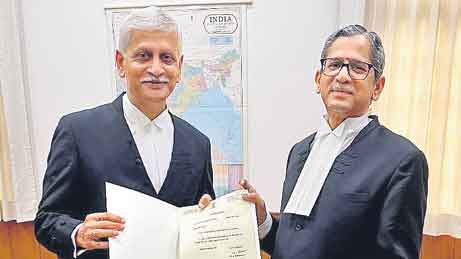 తదుపరి సీజేఐగా జస్టిస్‌ లలిత్‌