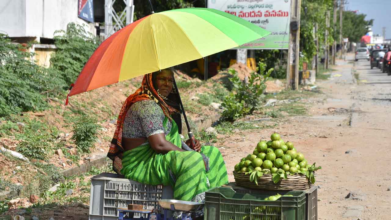 వానకాలంలో ఉక్కపోత