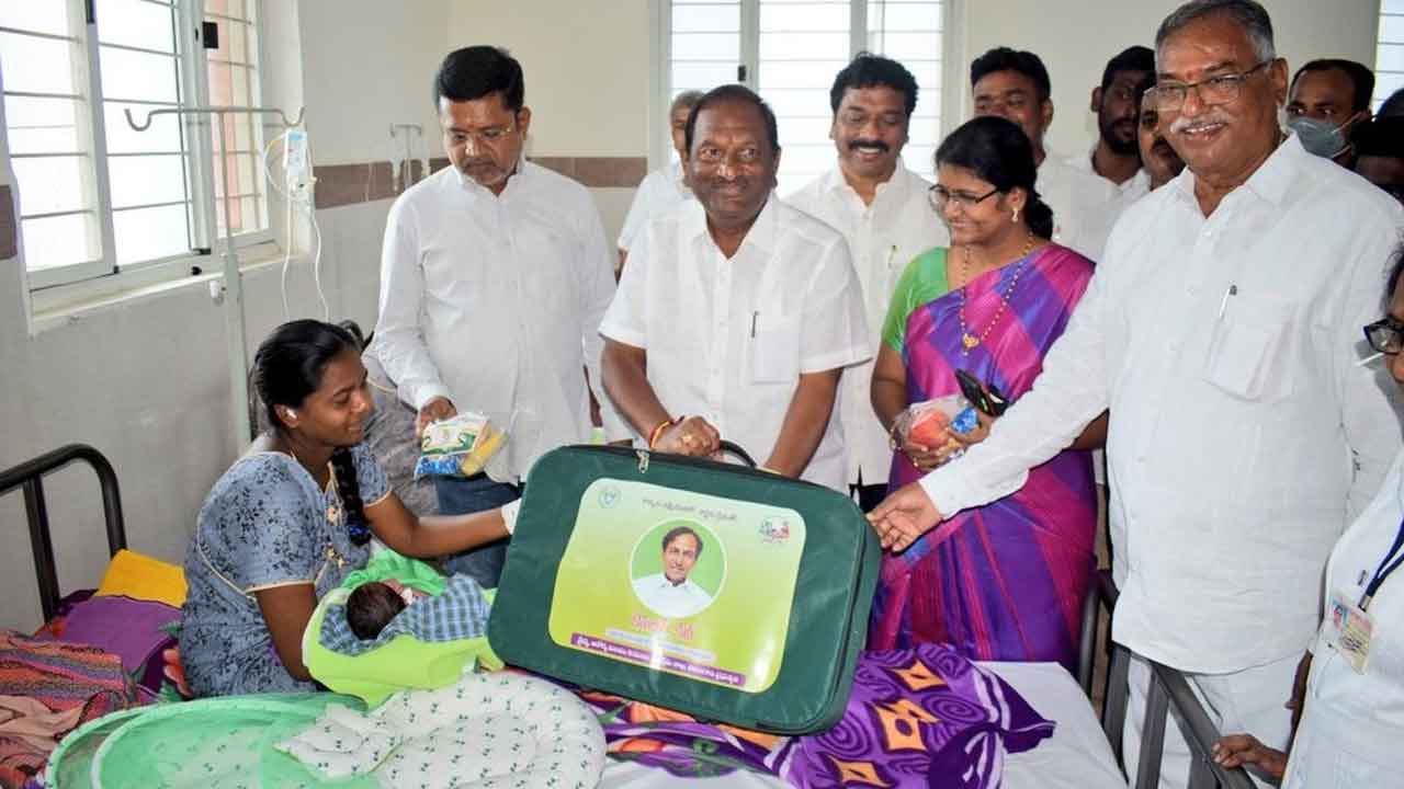 తల్లీబిడ్డల సంక్షేమమే సర్కారు ధ్యేయం