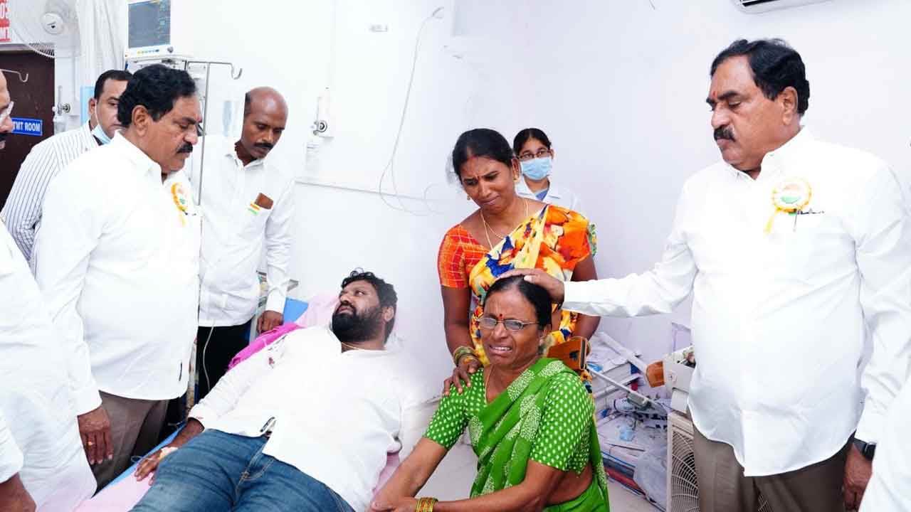 దాడి చేసినవారిని వదిలేది లేదు