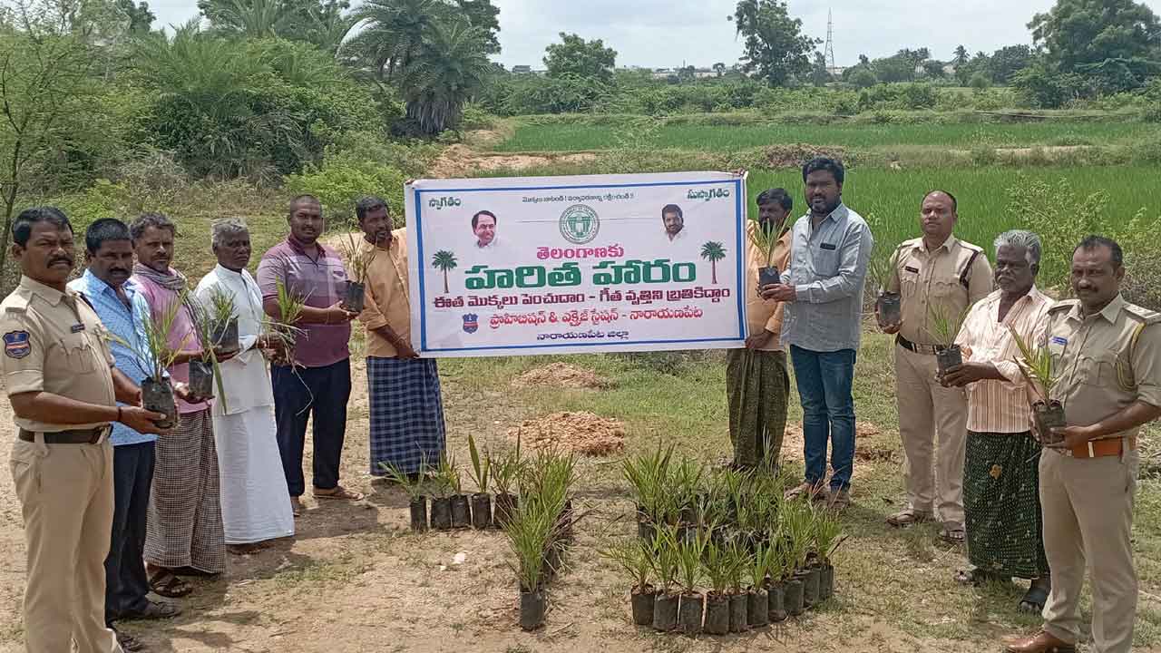 పర్యావరణ పరిరక్షణే లక్ష్యం