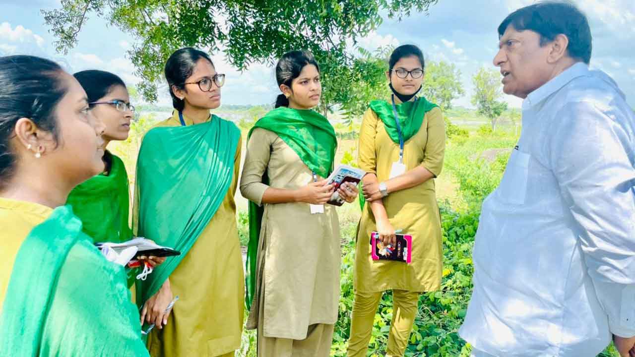 రైతుల కష్టాలపై అధ్యయనం చేయాలి