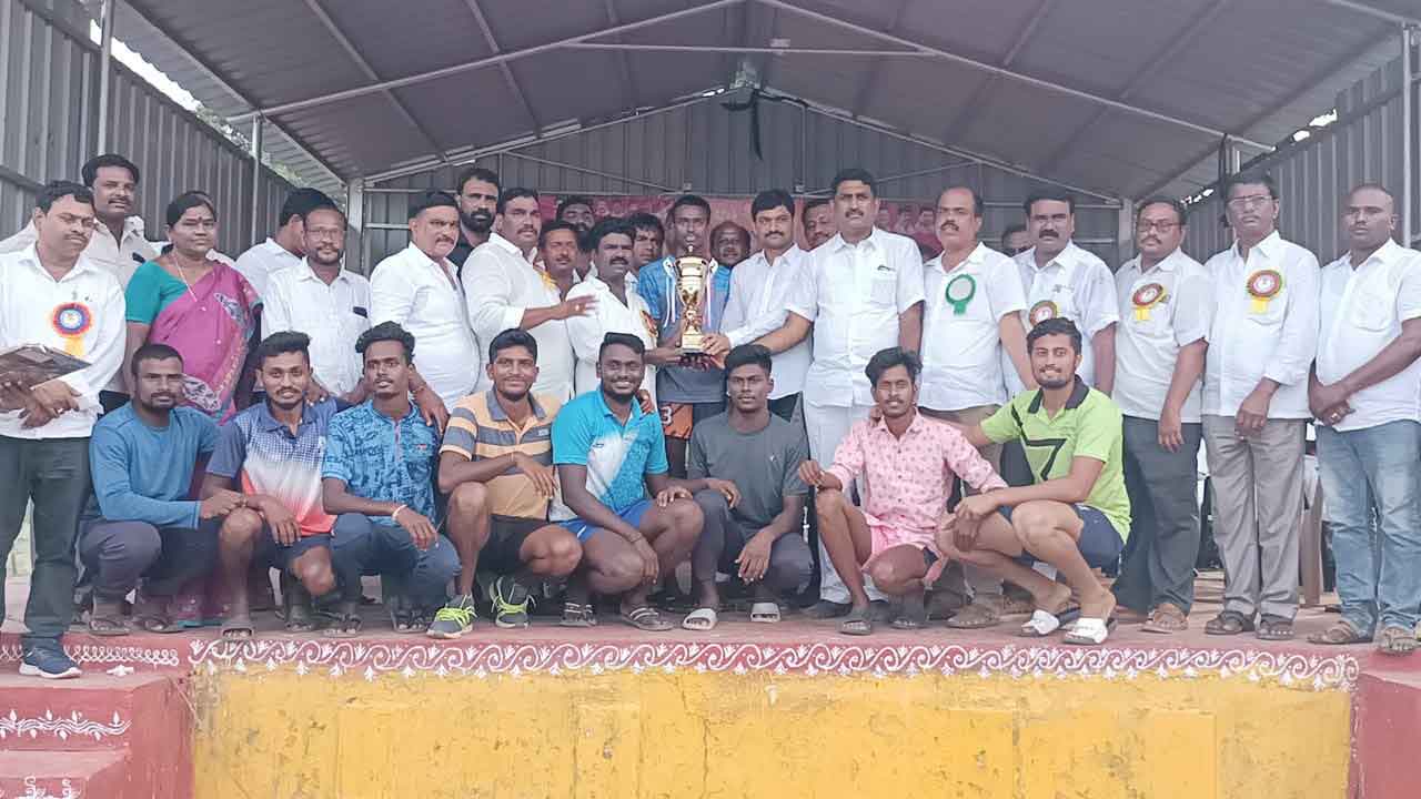 క్రీడలతో స్నేహభావం