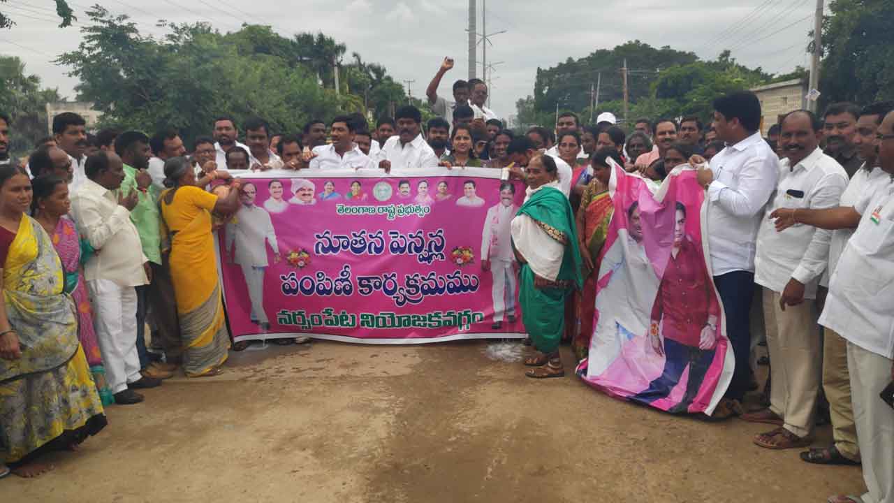 కొత్త పింఛన్లు 29,245