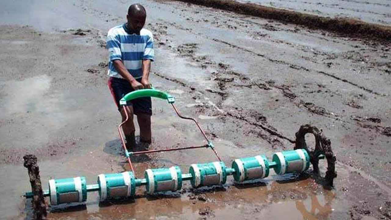 డ్రమ్‌ సీడర్‌తో ప్రయోజనాలెన్నో