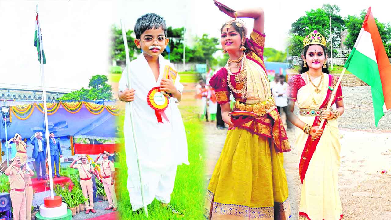 మువ్వన్నెలు మురిసే..