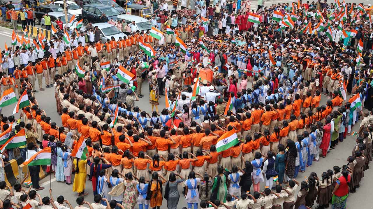 జణగణమన అధినాయక జయహే..